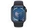 Apple Watch 9 41mm Midnight Sport Band (S/M) (MR8W3)