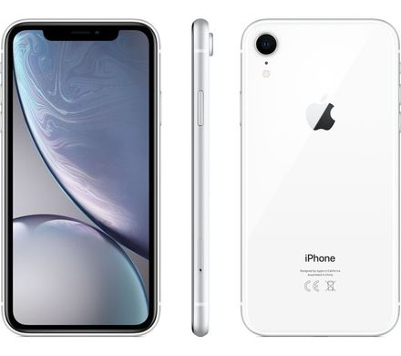 Apple iPhone XR 128GB White, White, White, Новий, 1, iPhone XR