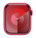 Apple Watch Series 9 GPS 45mm PRODUCT RED Alu. Case w. PRODUCT RED Sport Band - S/M (MRXJ3)