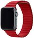 Ремешок Apple Watch 38/40mm Leather Loop 1:1 Original (Red)