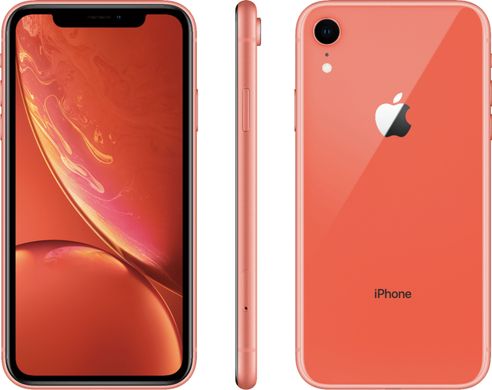 Apple iPhone XR 128GB Coral, Coral, Coral, Новый, 1, iPhone XR