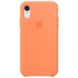 Чехол iPhone XR Silicone Case (Papaya)