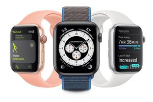 Какие часы Apple выбрать в 2022 году? свайп