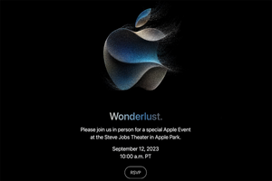 Офіційно: Apple призначила презентацію iPhone 15 на 12 вересня свайп