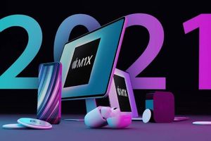 Презентація нових пристроїв від Apple у 2021 свайп