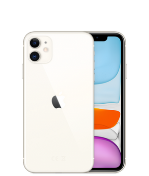 Apple iPhone 11 64GB White (MWL82)