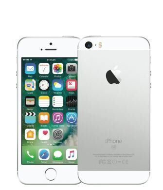 Активированный Apple iPhone SE 16GB Silver (MLLP2) бу
