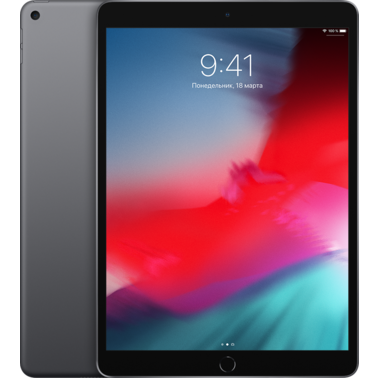Apple iPad Air Wi-Fi 64GB Space Gray (MUUJ2) 2019 | SWIPE.UA