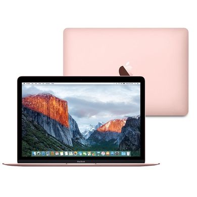Apple MacBook 12" 512GB Rose Gold (MNYN2) 2017, Rose Gold