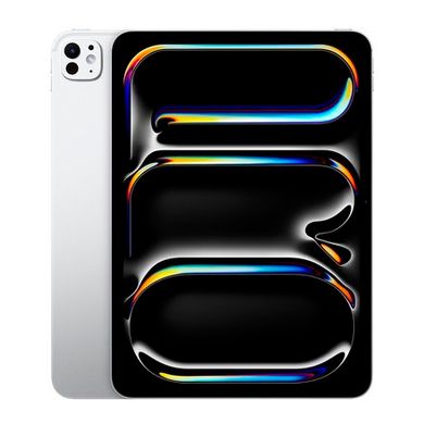 Apple iPad Pro 11 2024, 1TB, Silver, Wi-Fi + LTE (M4) (Nano-Texture Glass) (MWRQ3)
