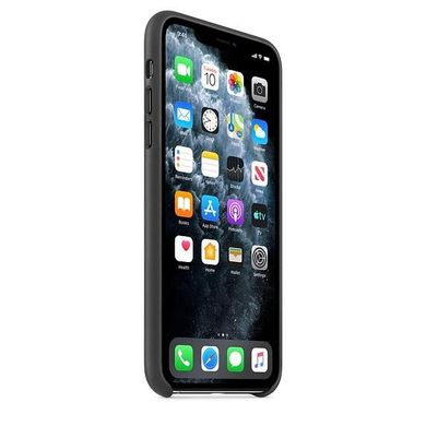 Apple iPhone 11 Pro Max Leather Case Black (MX0E2)