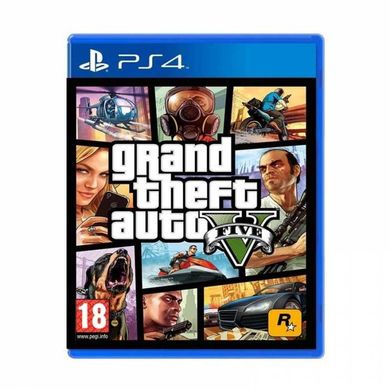 Игра GTA V (RUS) для PlayStation 4