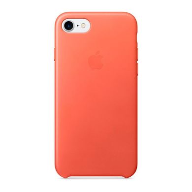 iPhone 7 Leather Case Geranium (MQ5F2)
