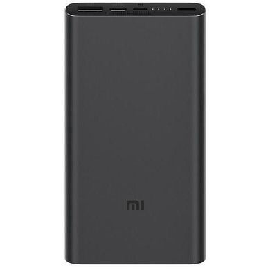 Xiaomi Mi Power Bank 3 (2USB +Type-C) 10000 mAh [Black]
