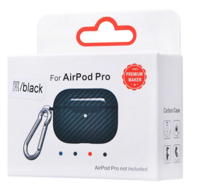 Carbon Imitation (TPU) Case for AirPods Pro