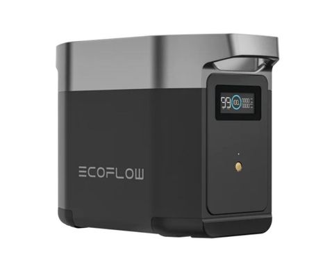 Додаткова батарея для зарядної станції EcoFlow DELTA 2 Extra Battery (ZMR330EB, EFD330-EB)