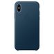 iPhone X Leather Case - Cosmos Blue