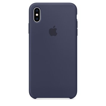 Чехол Silicone Case для iPhone XS Max (Midnight Blue)