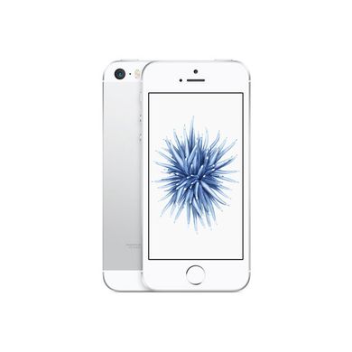 iPhone SE 16GB (Silver), Silver, 1