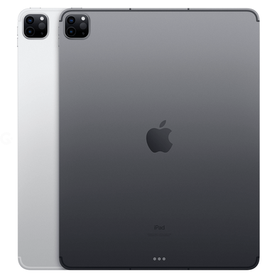 Apple iPad Pro 12.9 2021 Wi-Fi + Cellular 512GB Space Gray (MHNY3, MHR83)