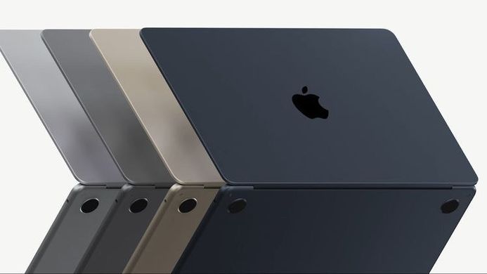 Apple MacBook Air 13“ Midnight M2 24/512 10GPU 2022