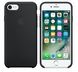 Apple iPhone 7/8 Silicone Case Black (MMW82)