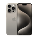 iPhone 15 Pro 128GB Natural Titanium (e-sim) (MTQP3)
