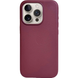 Apple Leather Case for iPhone 15 Pro (Mulberry) HQ