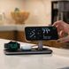 Безпровідна зарядка Satechi Trio Qi2 Wireless Charging Pad Space Grey (ST-QTPM-EA)
