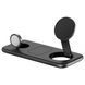 Безпровідна зарядка Satechi Trio Qi2 Wireless Charging Pad Space Grey (ST-QTPM-EA)