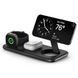 Безпровідна зарядка Satechi Trio Qi2 Wireless Charging Pad Space Grey (ST-QTPM-EA)
