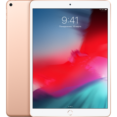 Apple iPad Air Wi-Fi + LTE 64GB Gold (MV172) 2019