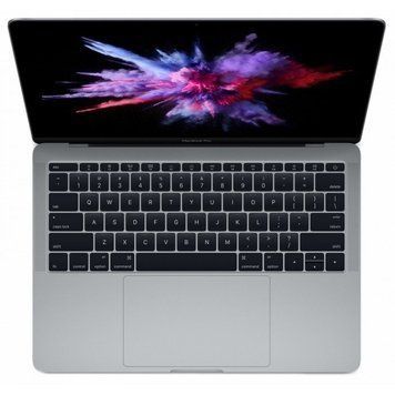 Apple MacBook Pro 13 Retina Space Gray (MPXT2) 2017, Space Gray, Новий, 256 ГБ