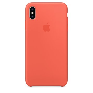 Чохол Silicone Case для iPhone XS Max (Nectarine)