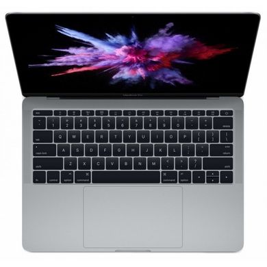 Apple MacBook Pro 13 Retina Space Gray (MPXT2) 2017, Space Gray, 256 ГБ, Новый