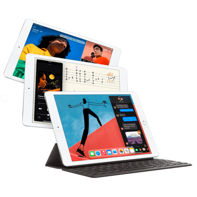 Apple iPad 10.2 Wi-Fi 128GB Silver (MYLE2) 2020