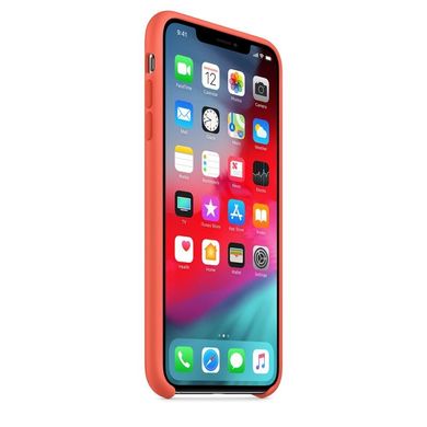 Чехол Silicone Case для iPhone XS Max (Nectarine)