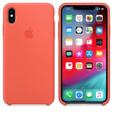 Чохол Silicone Case для iPhone XS Max (Nectarine)