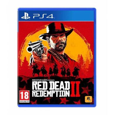 Игра Red Dead Redemption 2 (RUS) для PlayStation 4