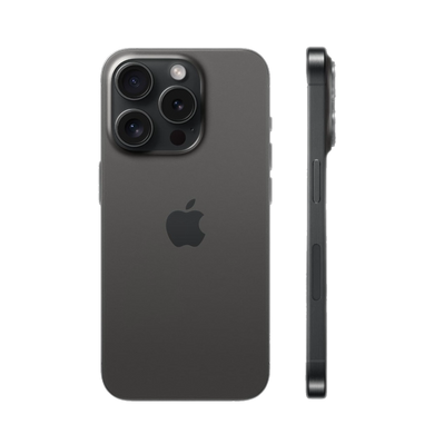 iPhone 15 Pro 256GB Black Titanium eSim (MTQR3)