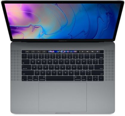 Apple MacBook Pro 15 with Touch Bar and Touch ID Space Gray (MV912) 2019, Space Gray, 512 ГБ, Новий