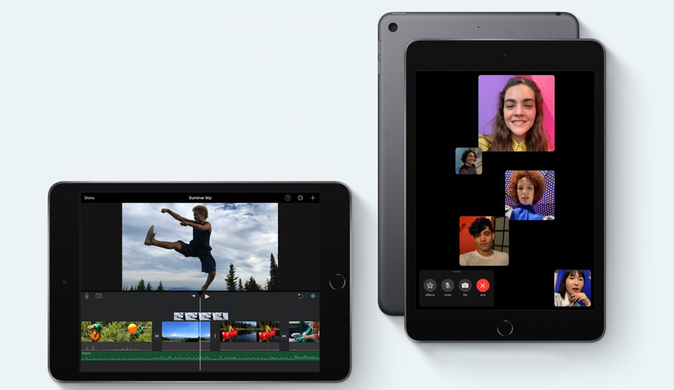 Apple iPad mini 5 Wi-Fi 256 Silver (MUU52) 2019