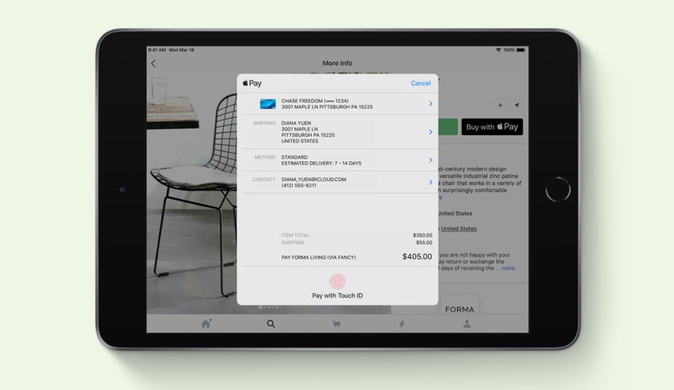 Apple iPad mini 5 Wi-Fi 256 Silver (MUU52) 2019