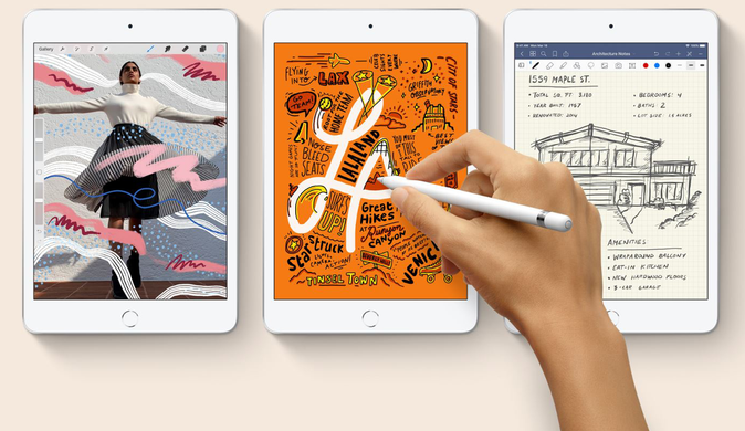 Apple iPad mini 5 Wi-Fi 256 Silver (MUU52) 2019