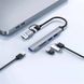 Адаптер WIWU [Wi-HB003] ZOLO 5in1 USB-C/USB3.0 to 2xUSB2.0+USB3.0+SD/MicroSD
