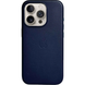 Apple Leather Case for iPhone 15 Pro (Pacific blue) HQ