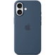 Apple Silicone Case iPhone 16 (Denim) HQ