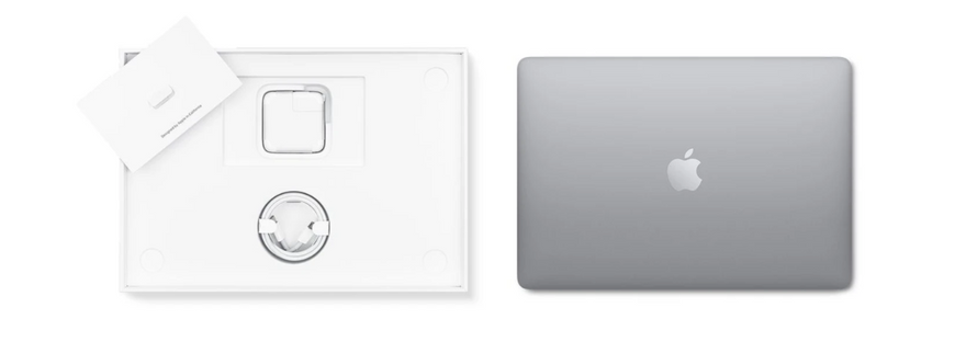 Apple MacBook Pro 13" Space Gray 2019 (MUHN2)