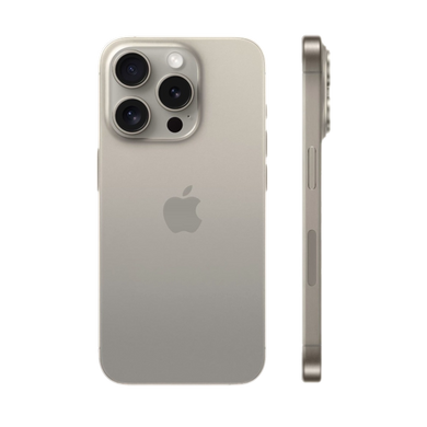 Apple iPhone 15 Pro 128GB eSIM Natural Titanium (MTQP3)