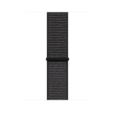 Apple Watch Series 4 GPS 40mm Space Gray Aluminum Case with Black Sport Loop (MU672)